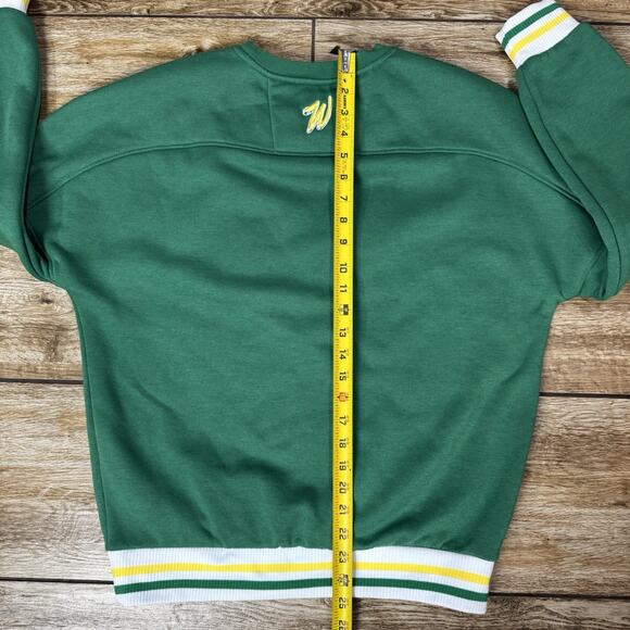 Waggle Men's Green PGA Masters Sweatshirt Size S - Picture 5 of 12